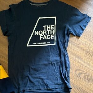 The North Face Black Graphic Tee